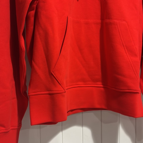 GSTQ Quarter Zip Hoodie White Size Medium. - Picture 4 of 16